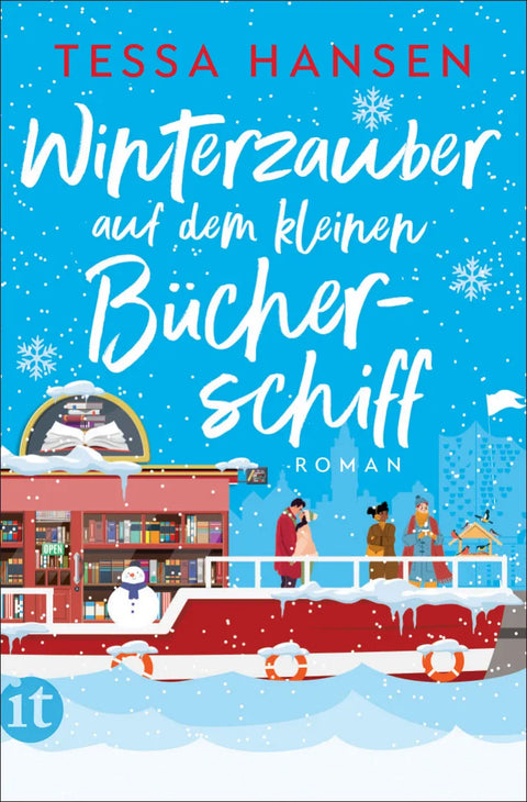 Winterzauber auf dem kleinen Bücherschiff - Roman