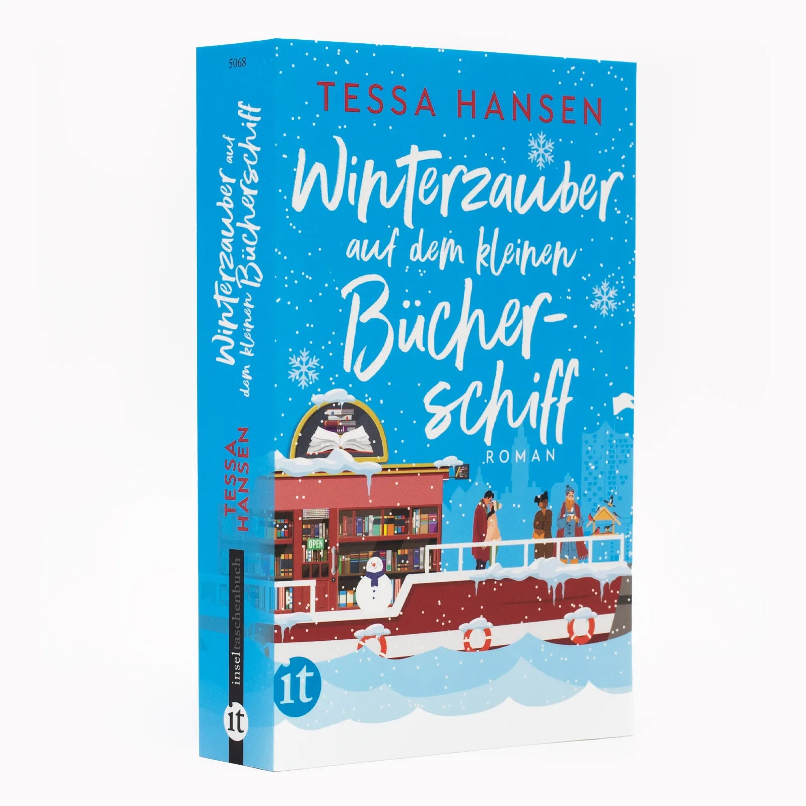 Produktansicht: Winterzauber auf dem kleinen Bücherschiff (Taschenbuch)
