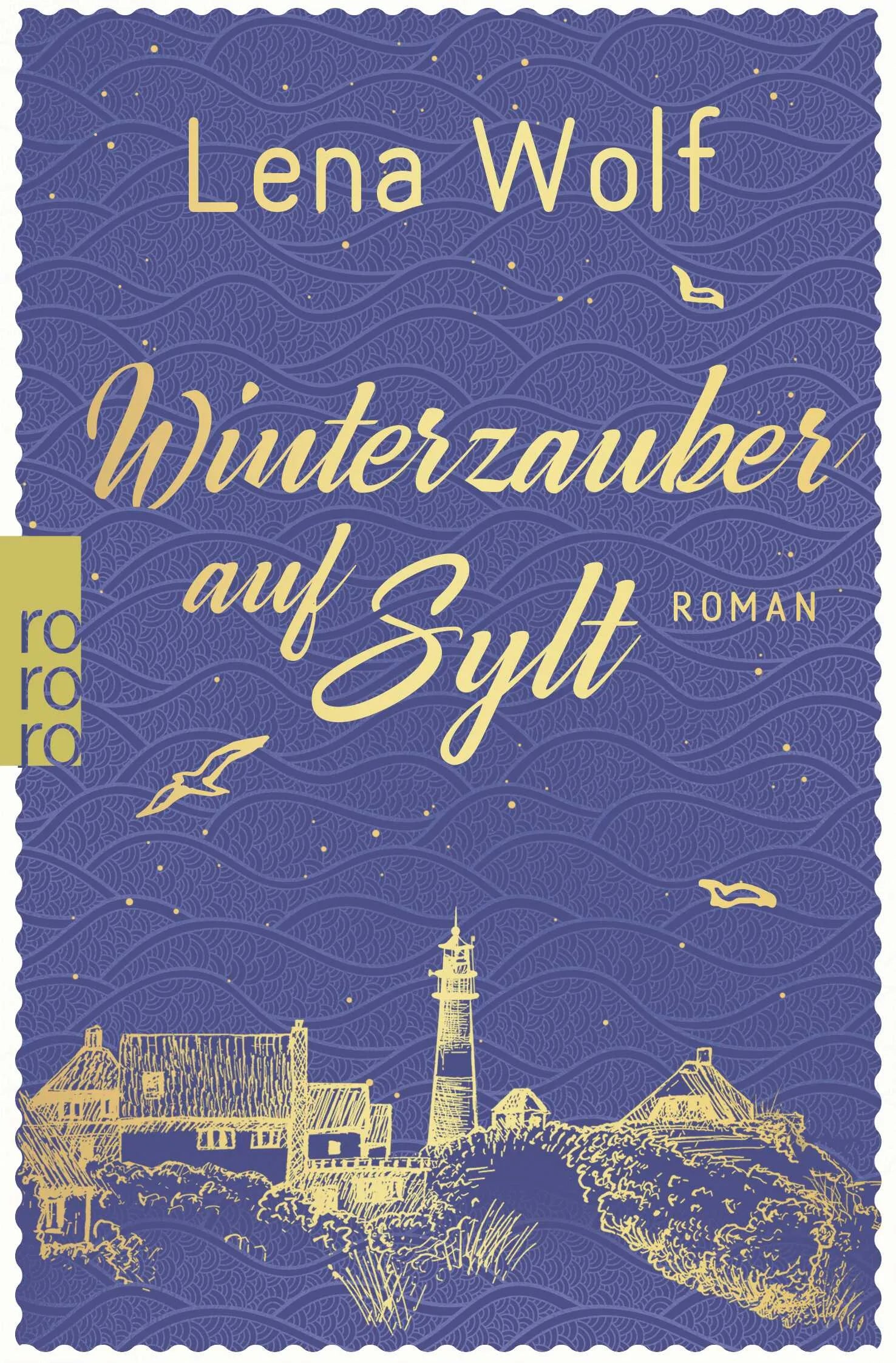 Buchcover von 'Winterzauber auf Sylt' - Taschenbuch von Lena Wolf
