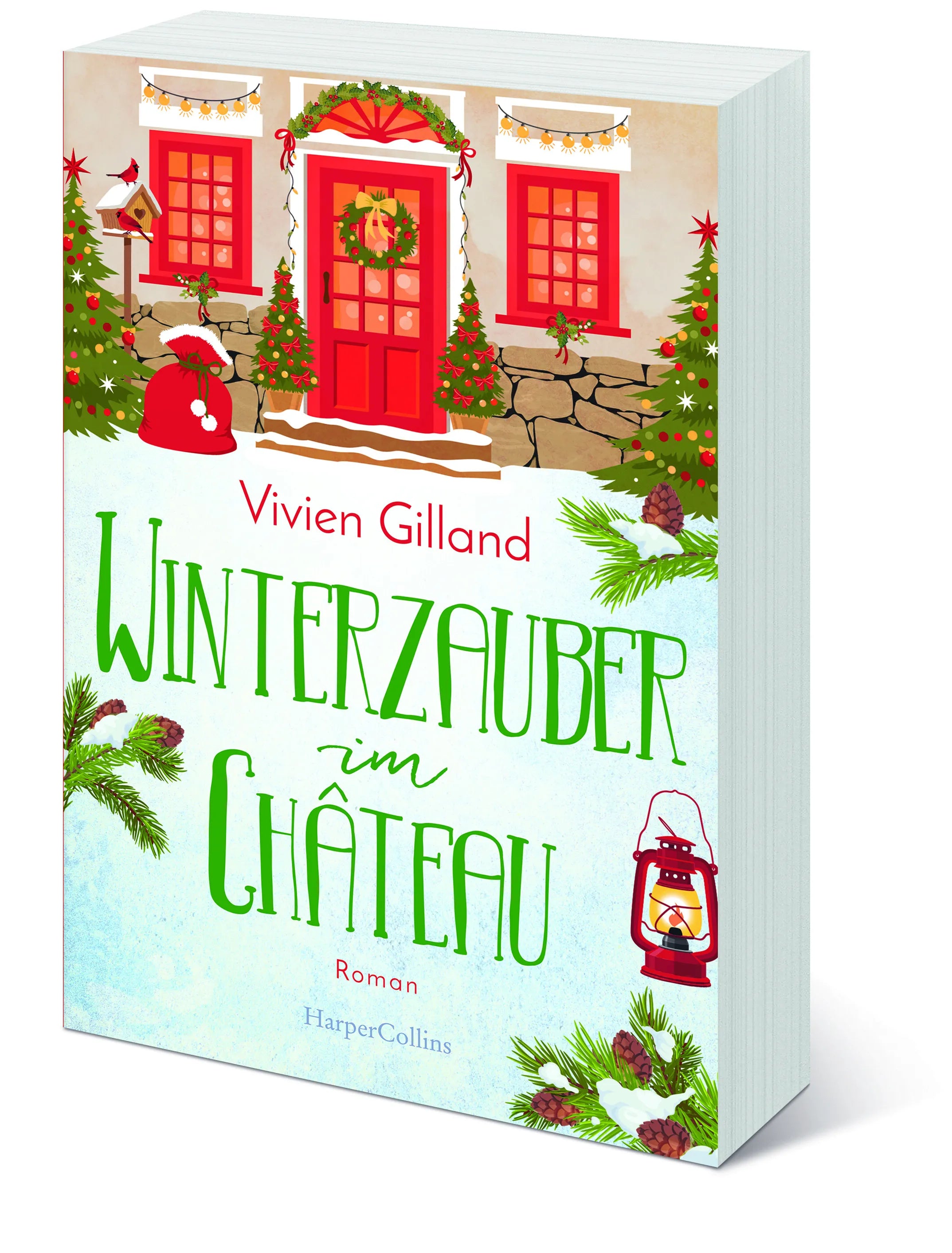 Vivien Gilland - Winterzauber im Château
