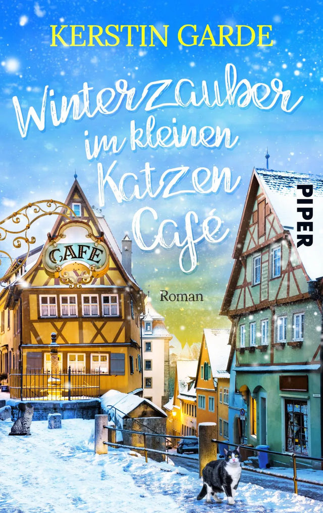 Buchcover von 'Winterzauber im kleinen Katzen-Café' - Taschenbuch von Kerstin Garde