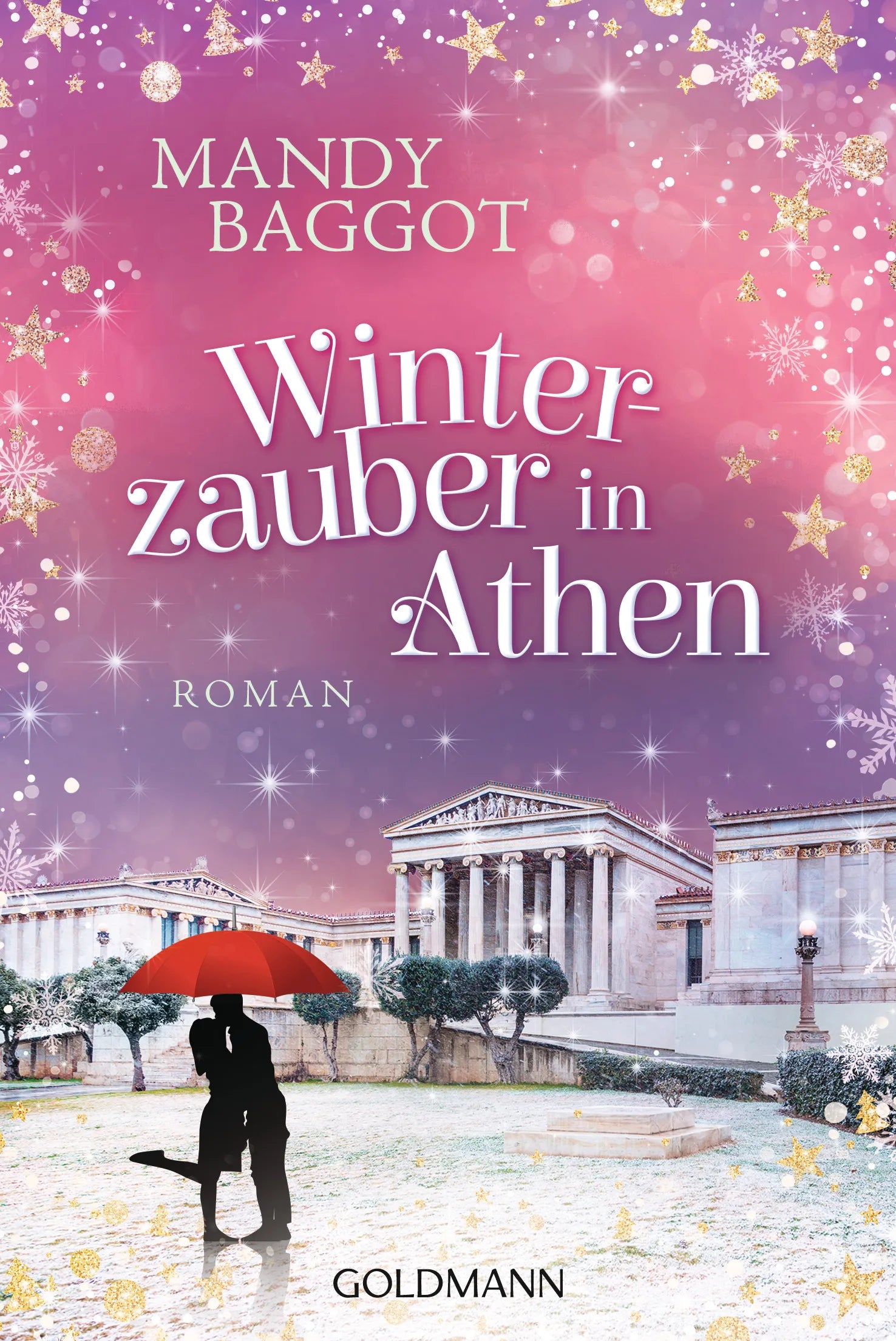 Cover: Winterzauber in Athen (E-Book) von Mandy Baggot