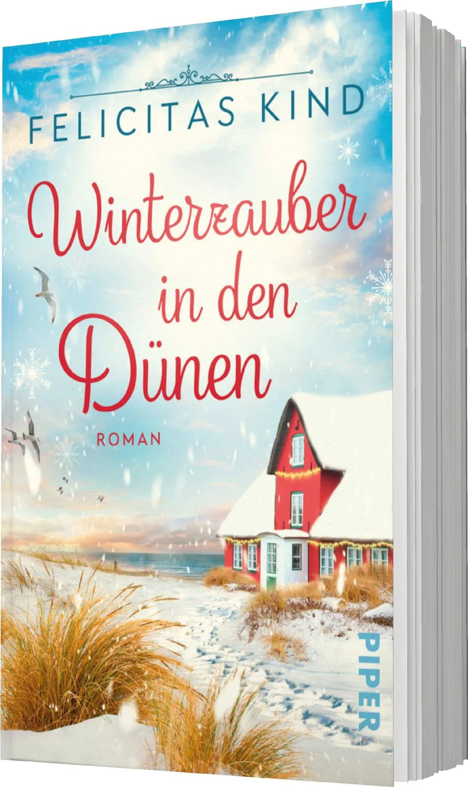Felicitas Kind - Winterzauber in den Dünen