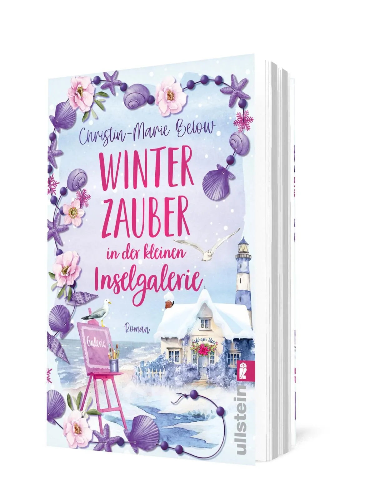 Detailansicht: Winterzauber in der kleinen Inselgalerie (Taschenbuch)