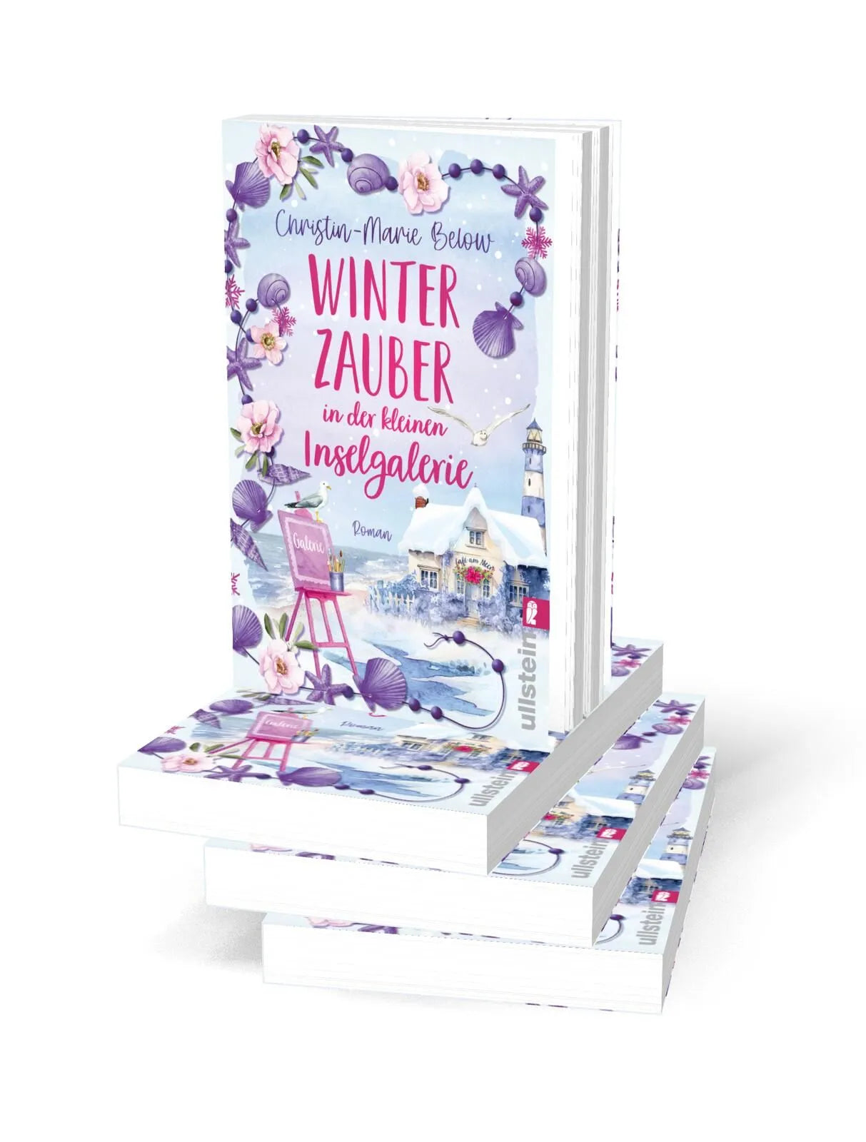 Detailansicht: Winterzauber in der kleinen Inselgalerie (Taschenbuch)