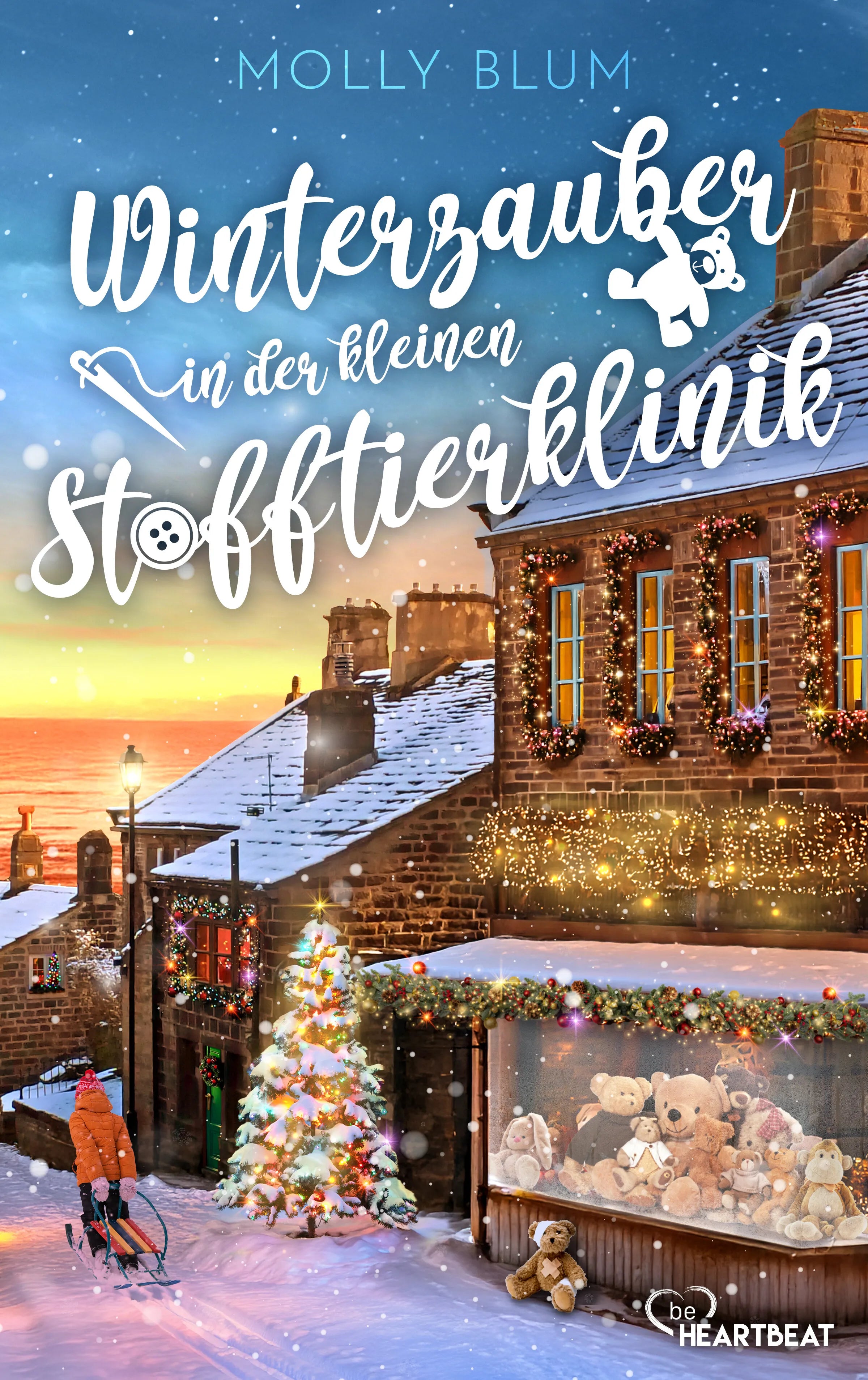 Cover: Winterzauber in der kleinen Stofftierklinik (E-Book) von Molly Blum