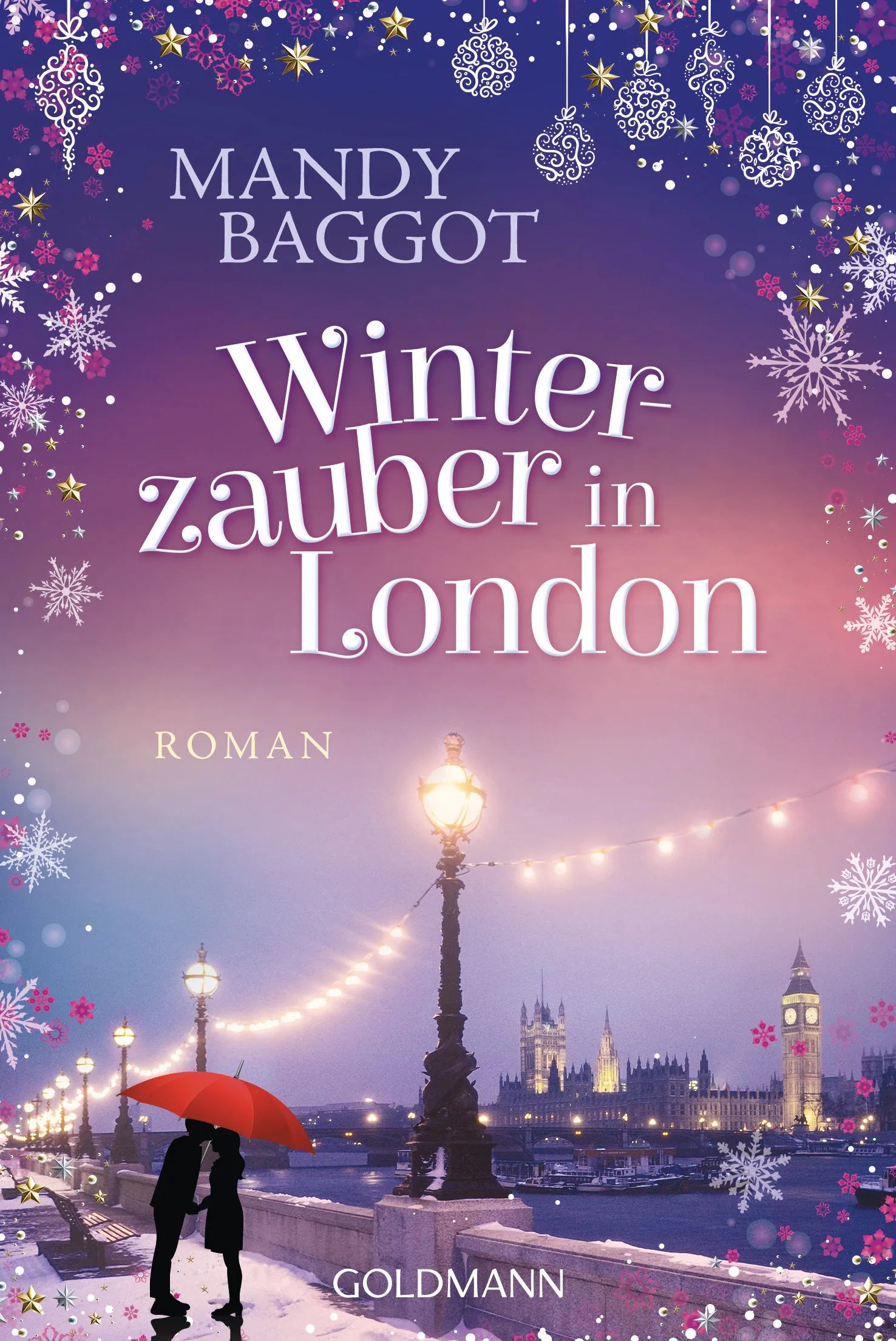 Cover: Winterzauber in London (E-Book) von Mandy Baggot