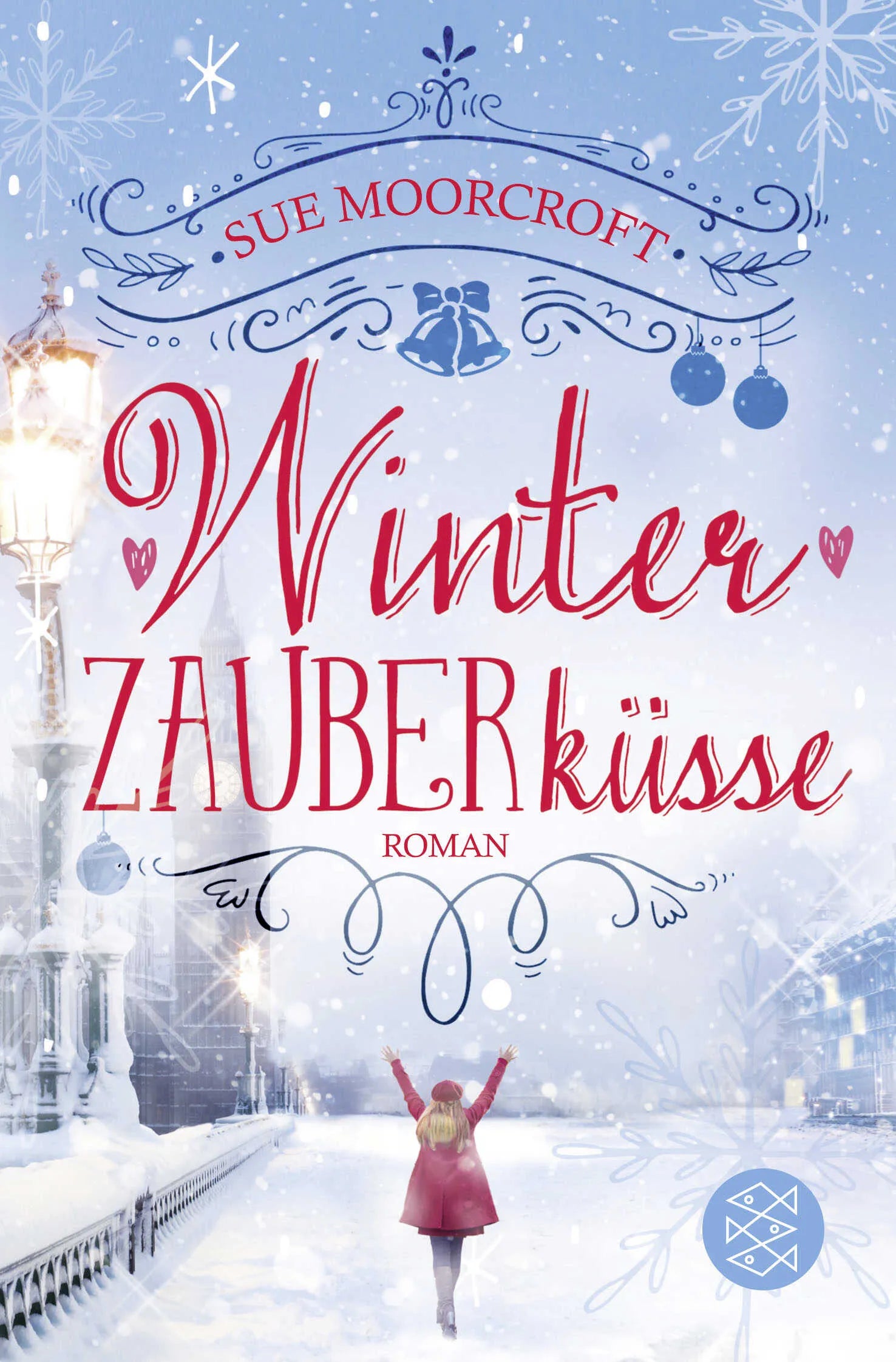 Buchcover von 'Winterzauberküsse' - Taschenbuch von Sue Moorcroft