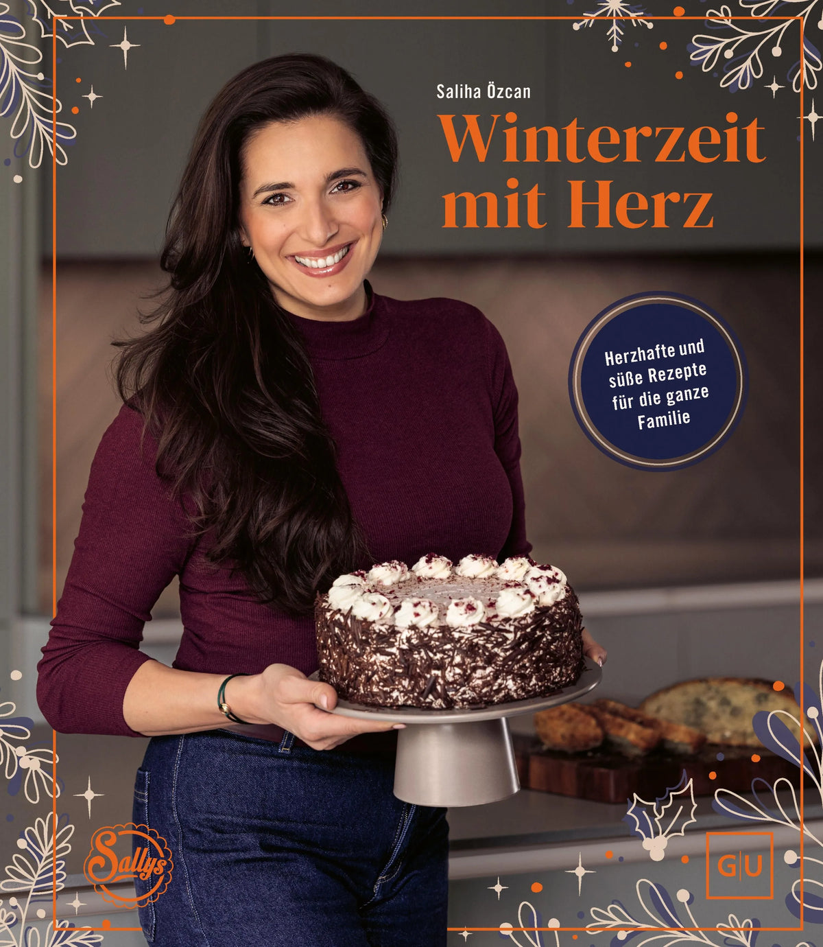Cover: Winterzeit mit Herz (E-Book) von Saliha Özcan