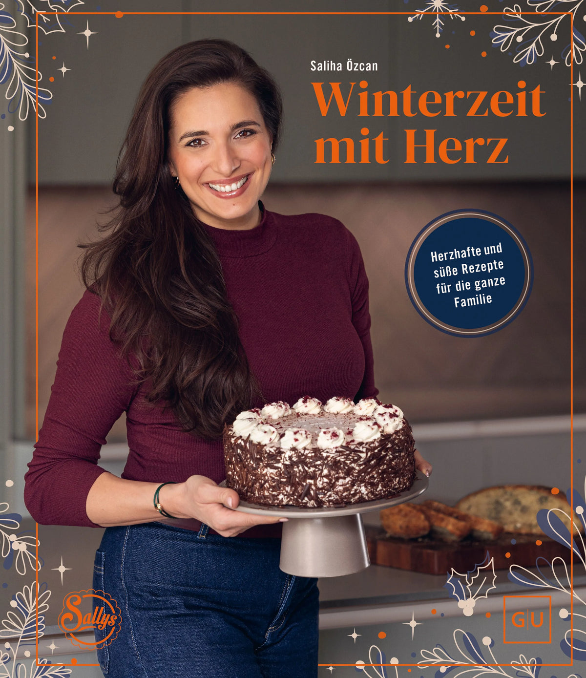 Cover: Winterzeit mit Herz (Hardcover) von Saliha Özcan