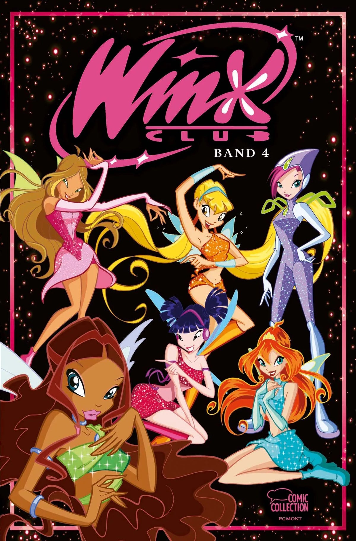 Cover: Winx Club 04 (Hardcover) von Iginio Straffi