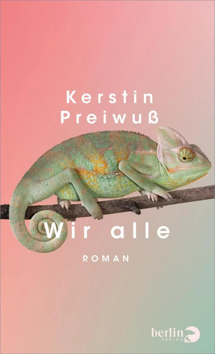 Cover: Wir alle (E-Book) von Kerstin Preiwuß