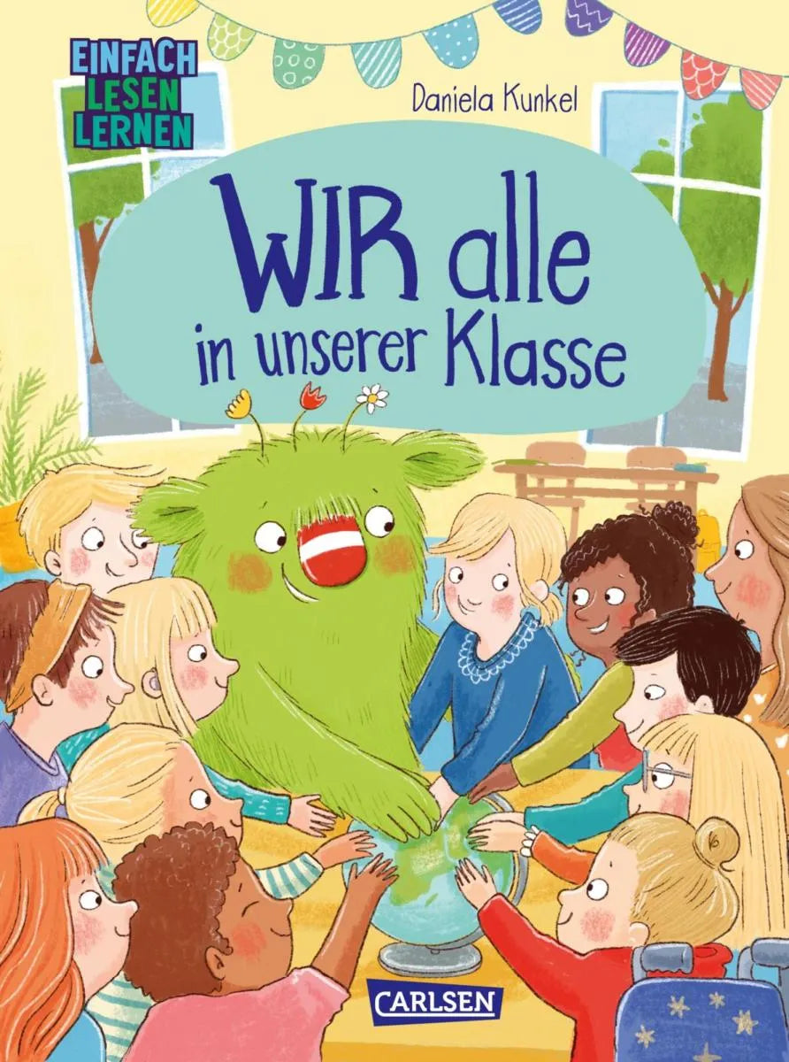 Cover: WIR alle in unserer Klasse (E-Book) von Daniela Kunkel