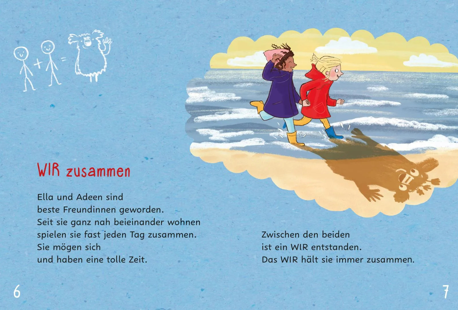 Abbildung von 'WIR alle in unserer Klasse'