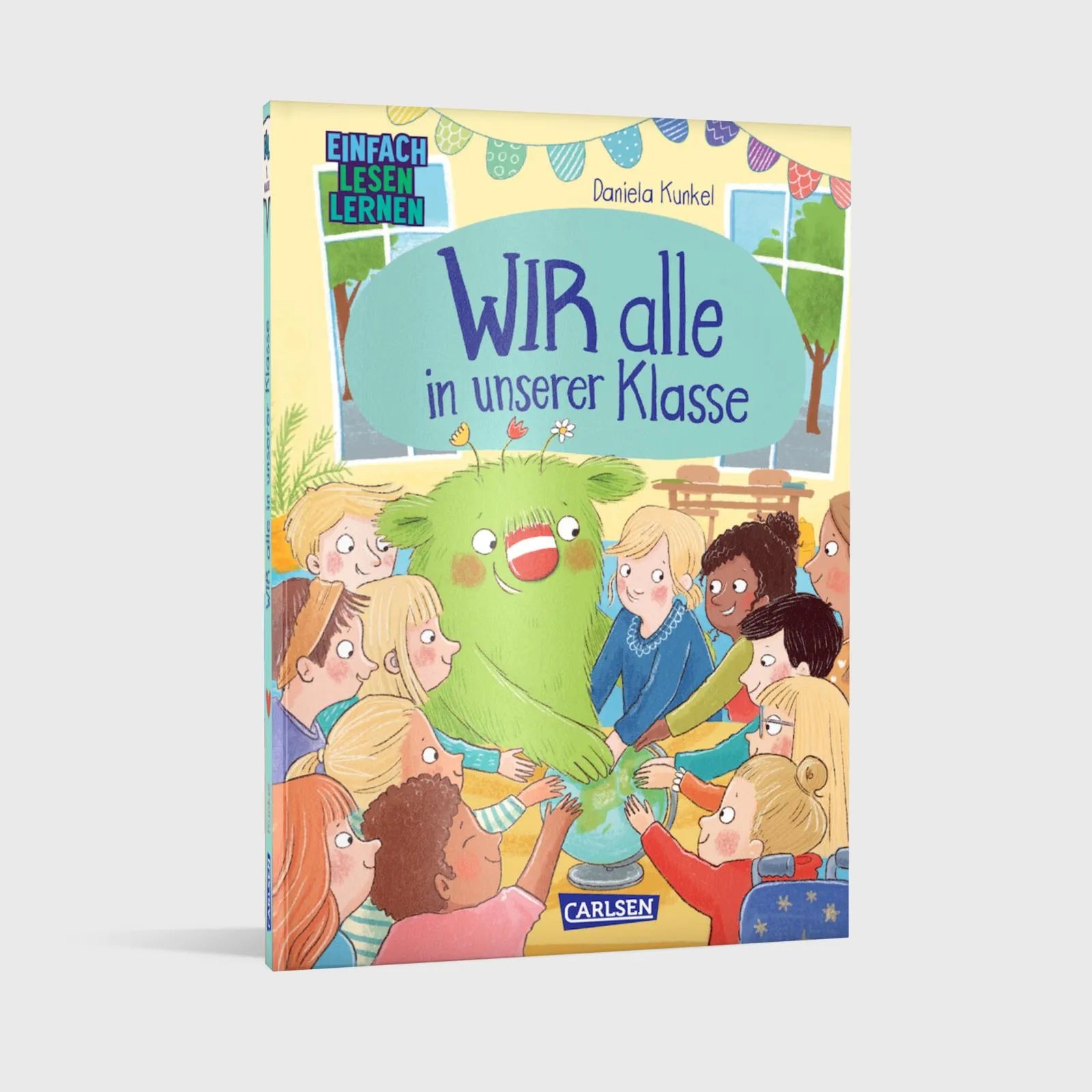 Produktansicht: WIR alle in unserer Klasse (Gebundene Ausgabe)