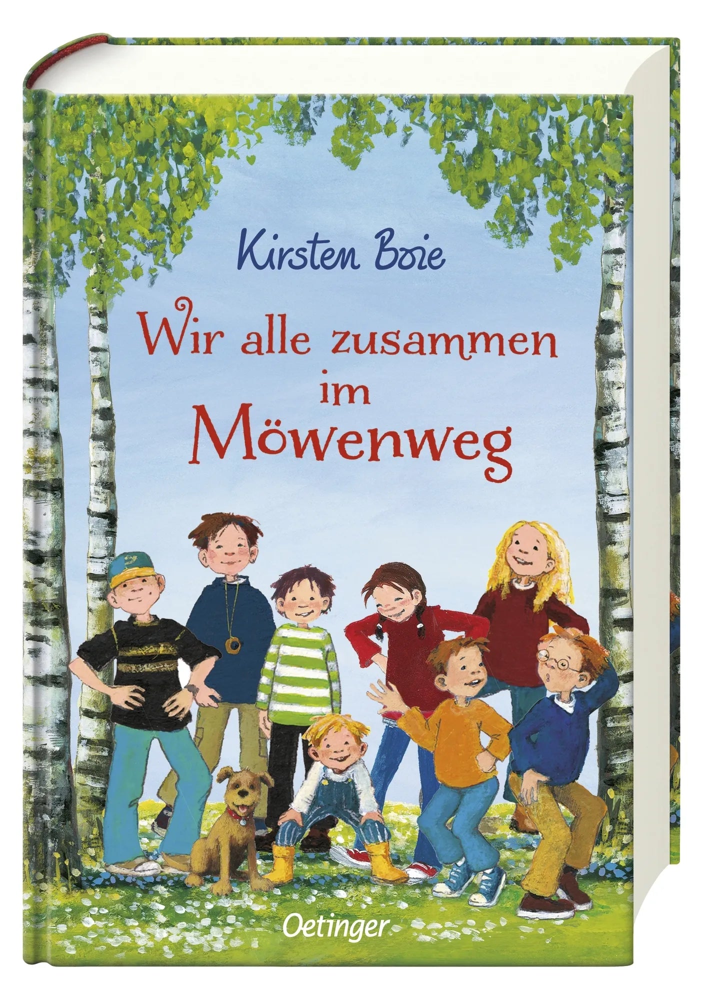 Produktansicht: Wir alle zusammen im Möwenweg (Gebundene Ausgabe)
