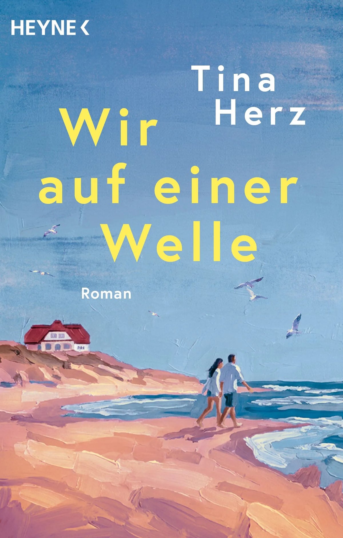 Cover: Wir auf einer Welle (Taschenbuch) von Tina Herz