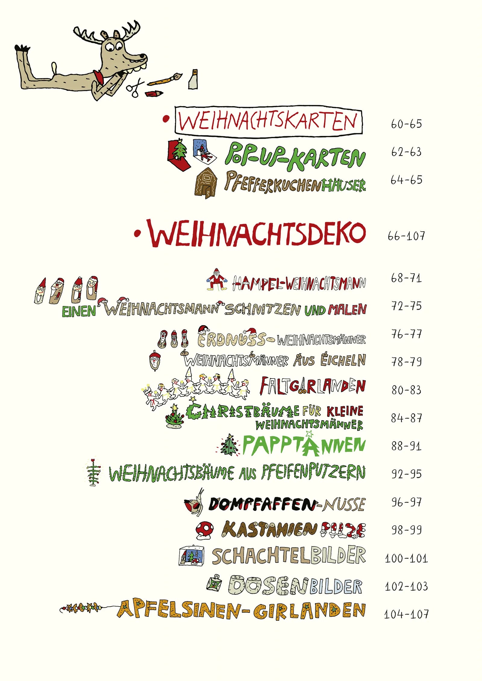 Abbildung von 'Wir basteln uns durch den Advent'