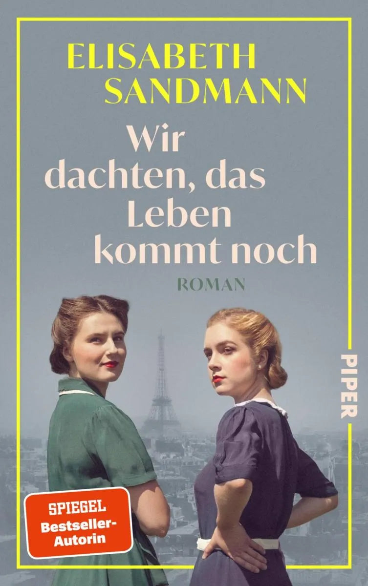 Cover: Wir dachten, das Leben kommt noch (E-Book) von Elisabeth Sandmann