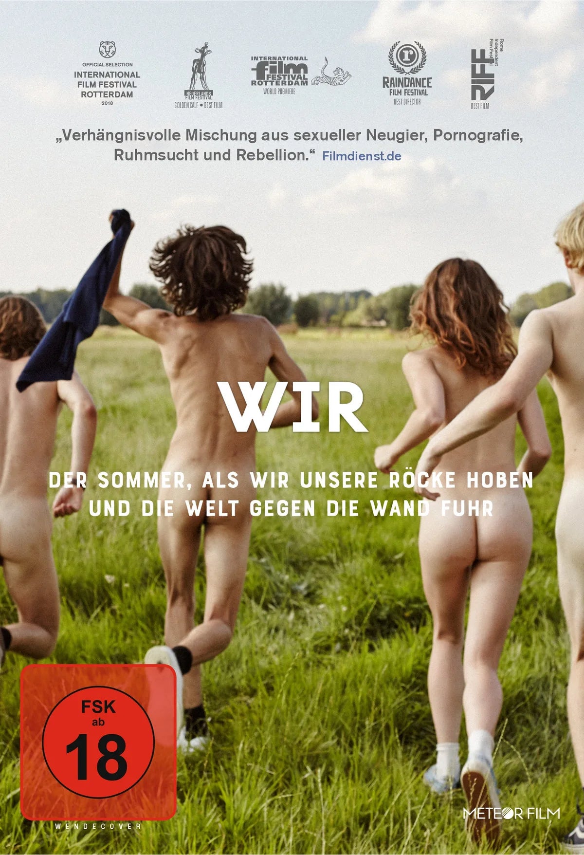 WIR - Der Sommer als wir unsere Röcke hoben und - DVD