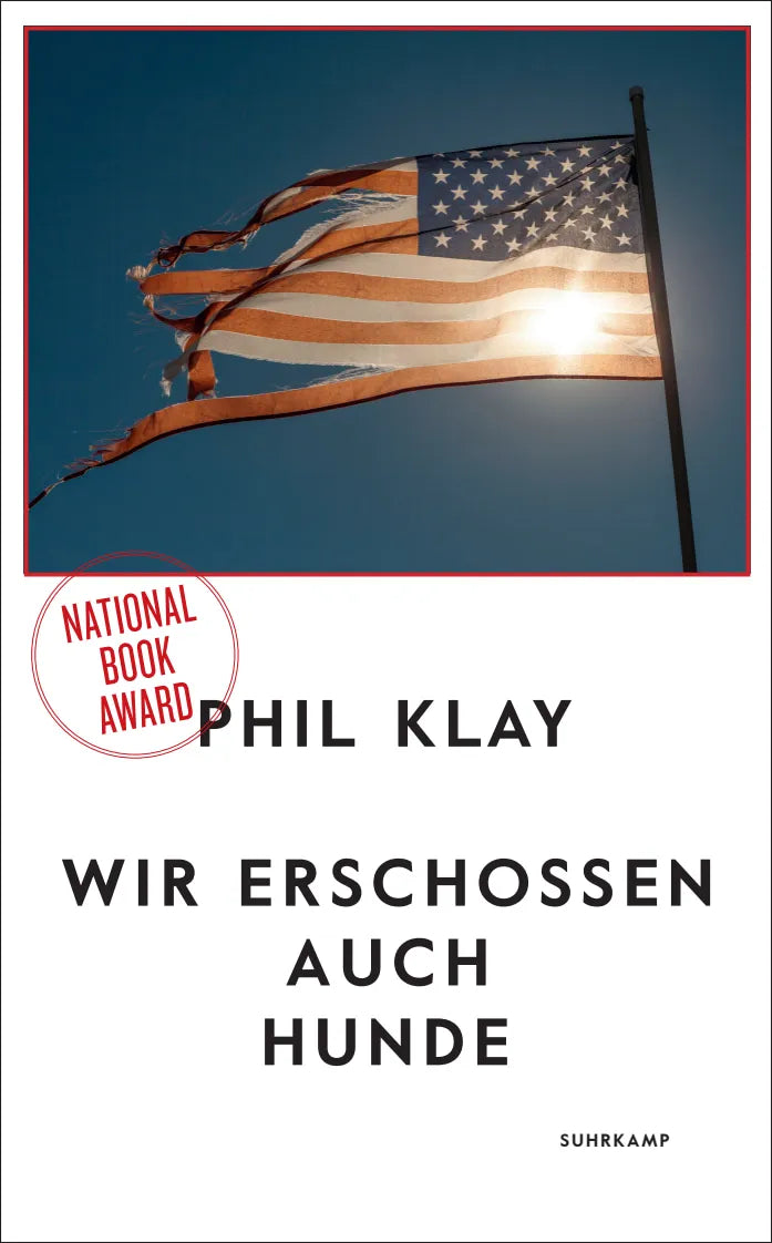 Buchcover von 'Wir erschossen auch Hunde' - Taschenbuch von Phil Klay
