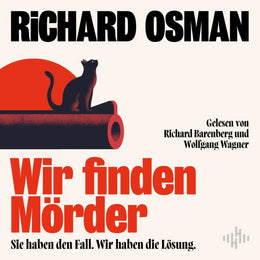 Cover: Wir finden Mörder (Hörbuch Download) von Richard Osman