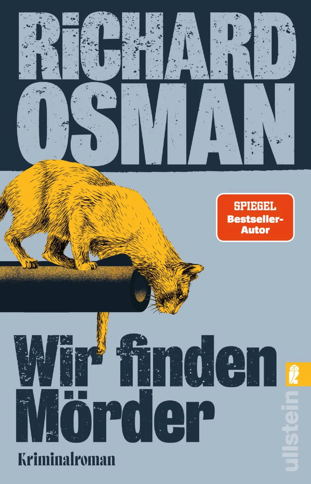 Buchcover von 'Wir finden Mörder' - Taschenbuch von Richard Osman