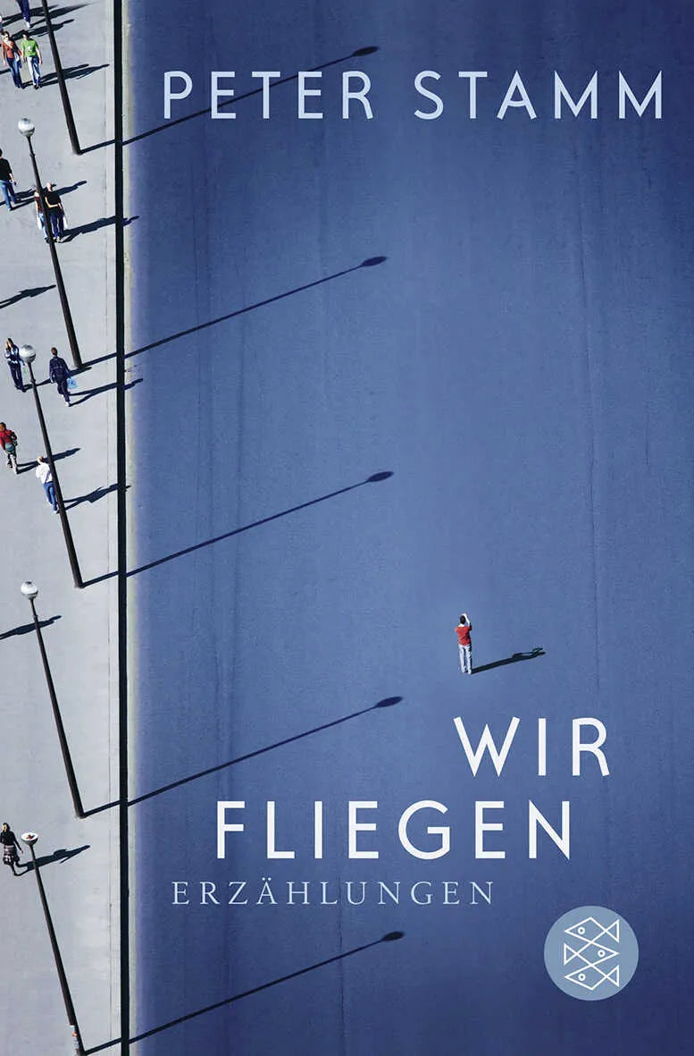 Buchcover von 'Wir fliegen' - Taschenbuch von Peter Stamm