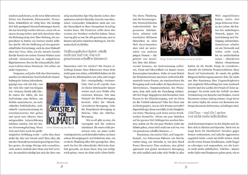 Produktansicht: Wir Frauen zusammen (Gebundene Ausgabe)