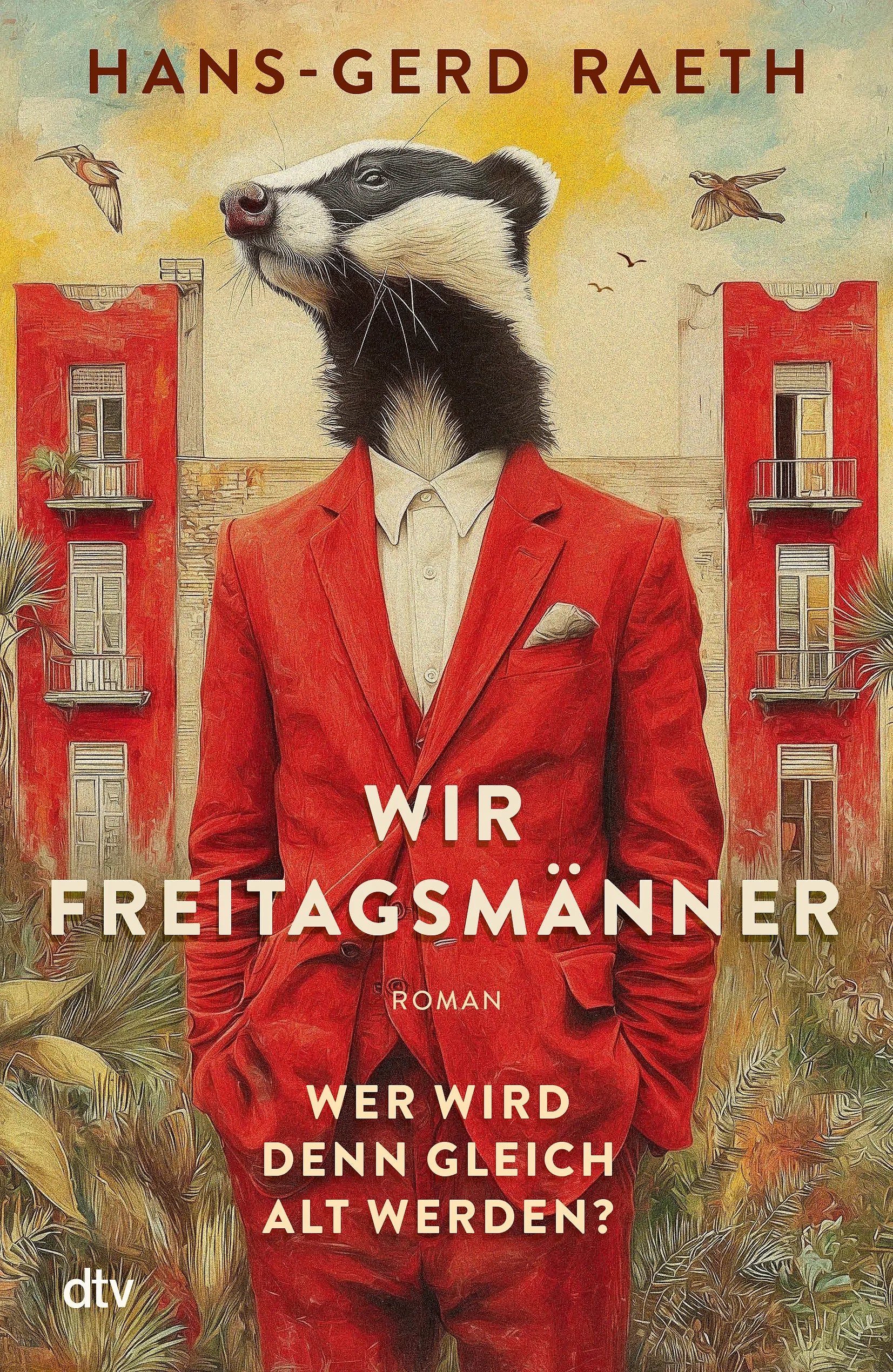Buchcover von 'Wir Freitagsmänner' - Gebundene Ausgabe von Hans-Gerd Raeth