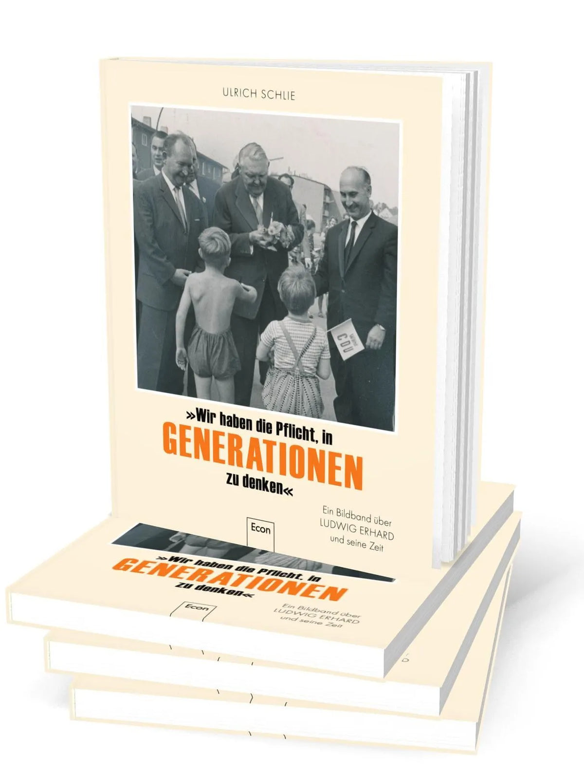 Detailansicht: »Wir haben die Pflicht, in Generationen zu denken« (Hardcover)