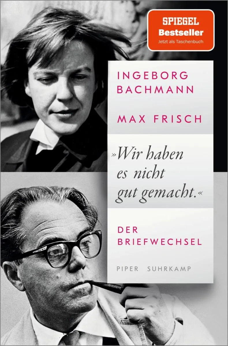 Cover: »Wir haben es nicht gut gemacht« (E-Book) von Ingeborg Bachmann