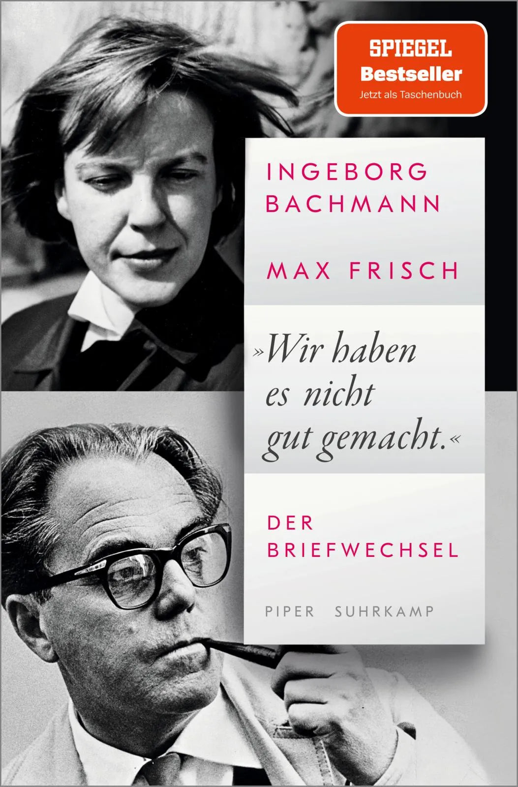 Buchcover von '»Wir haben es nicht gut gemacht«' - Taschenbuch von Ingeborg Bachmann
