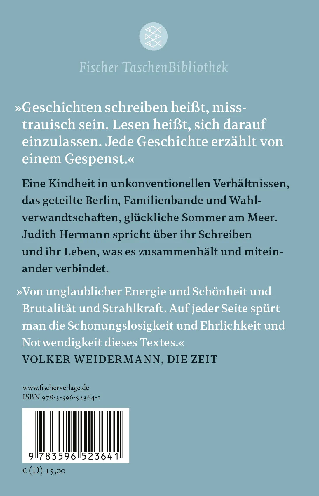 Buchrückseite von 'Wir hätten uns alles gesagt' mit Klappentext - Gebundene Ausgabe