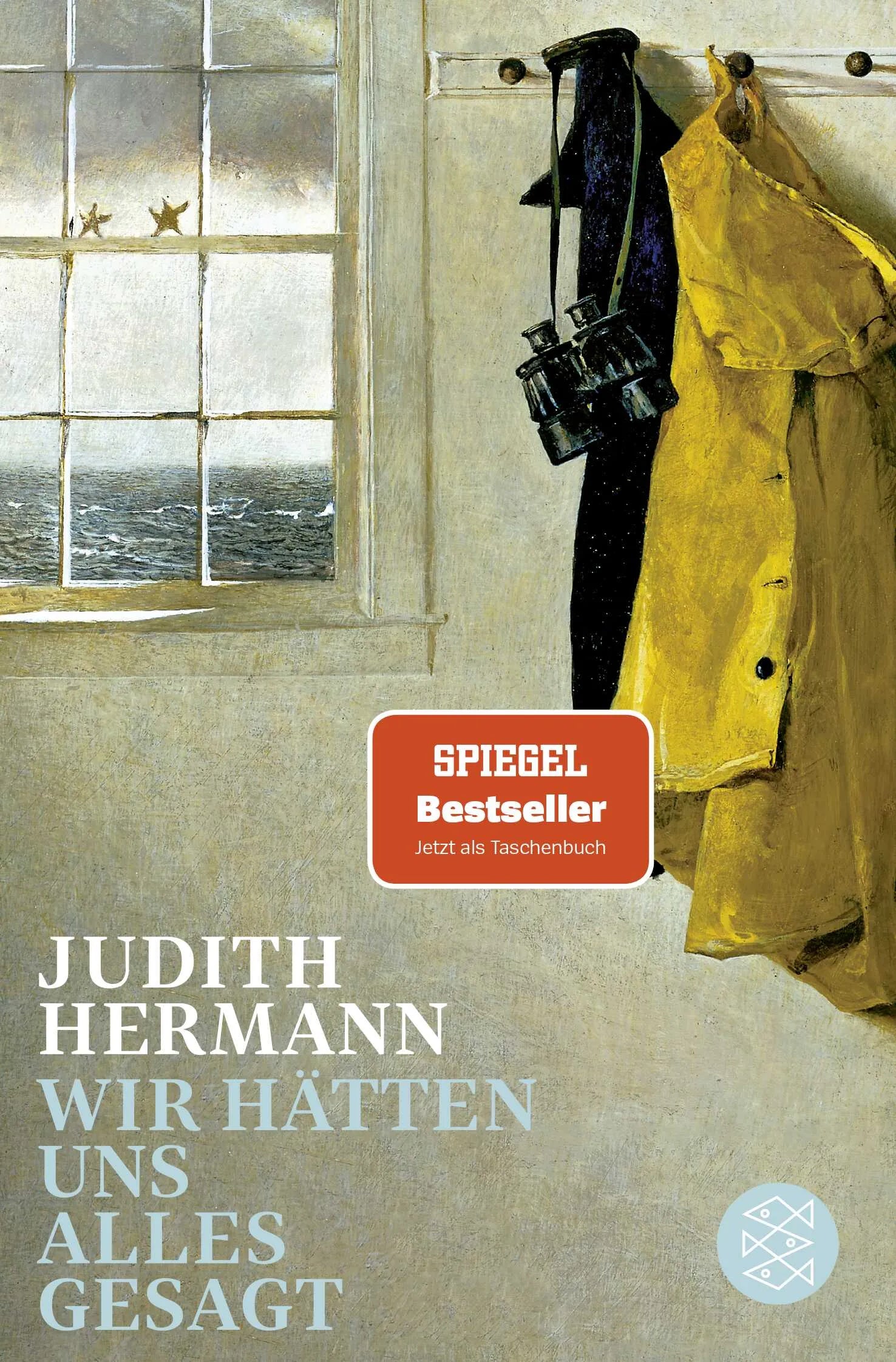 Buchcover von 'Wir hätten uns alles gesagt' - Taschenbuch von Judith Hermann