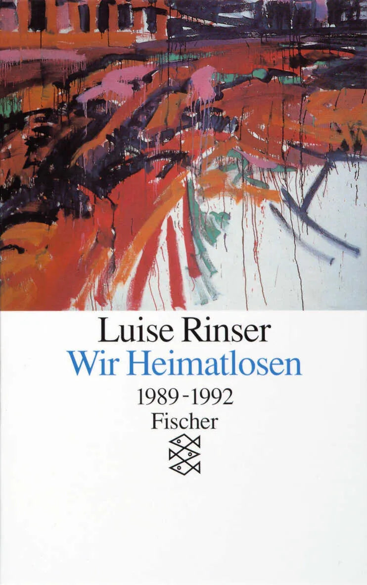 Buchcover von 'Wir Heimatlosen' - Taschenbuch von Luise Rinser