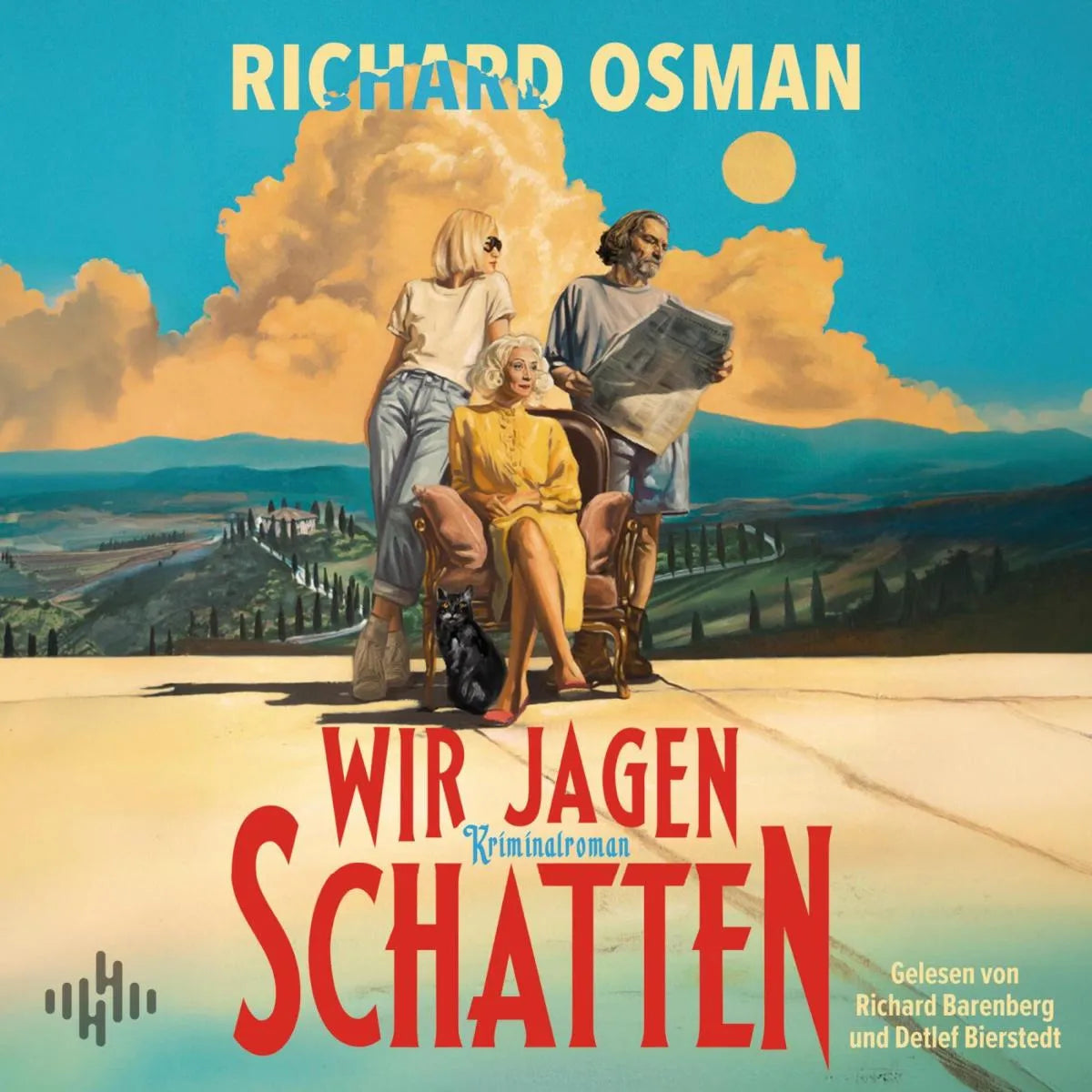 Cover: Wir jagen Schatten (Hörbuch Download) von Richard Osman