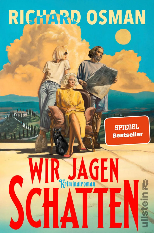 Cover: Wir jagen Schatten (Paperback) von Richard Osman