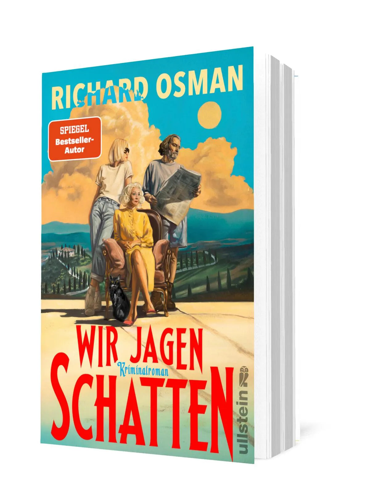 Detailansicht: Wir jagen Schatten (Paperback)