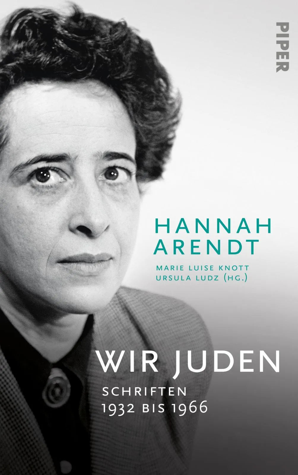 Buchcover von 'Wir Juden' - Gebundene Ausgabe von Hannah Arendt