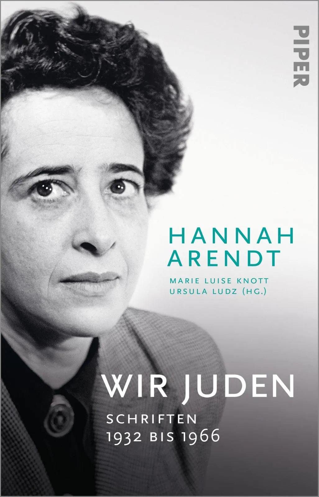 Buchcover von 'Wir Juden' - Taschenbuch von Hannah Arendt