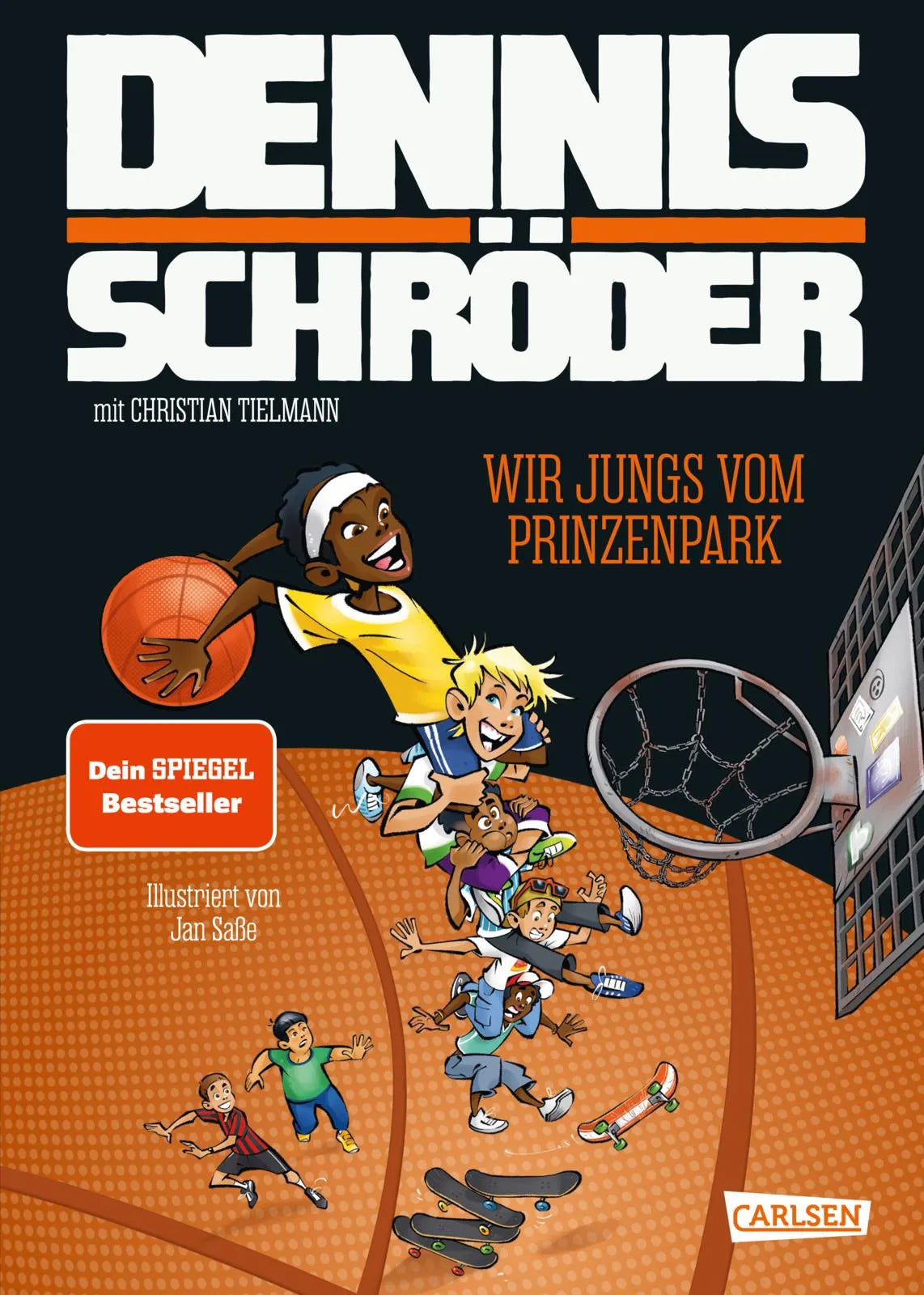 Cover: Wir Jungs vom Prinzenpark (Hardcover) von Dennis Schröder