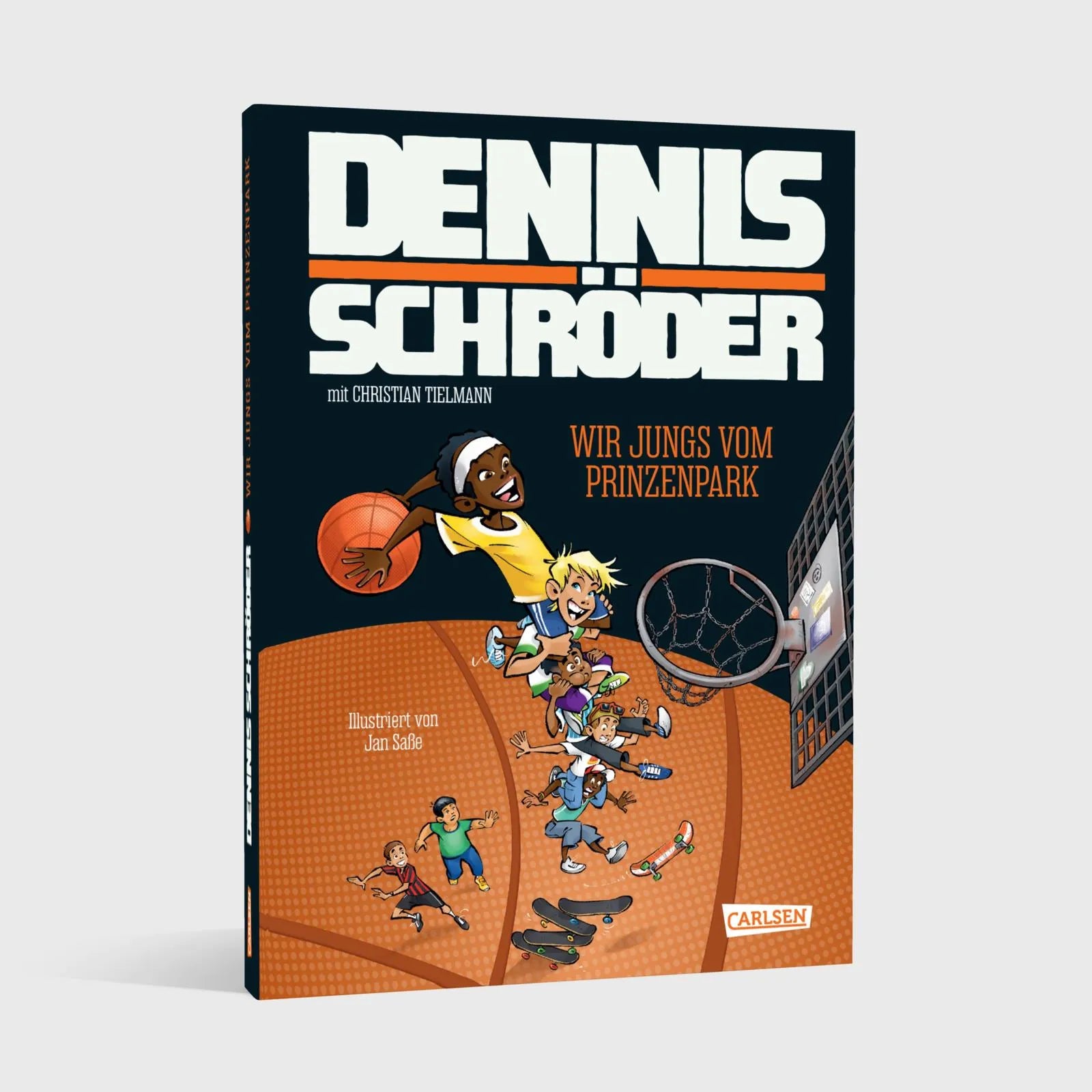 Detailansicht: Wir Jungs vom Prinzenpark (Hardcover)