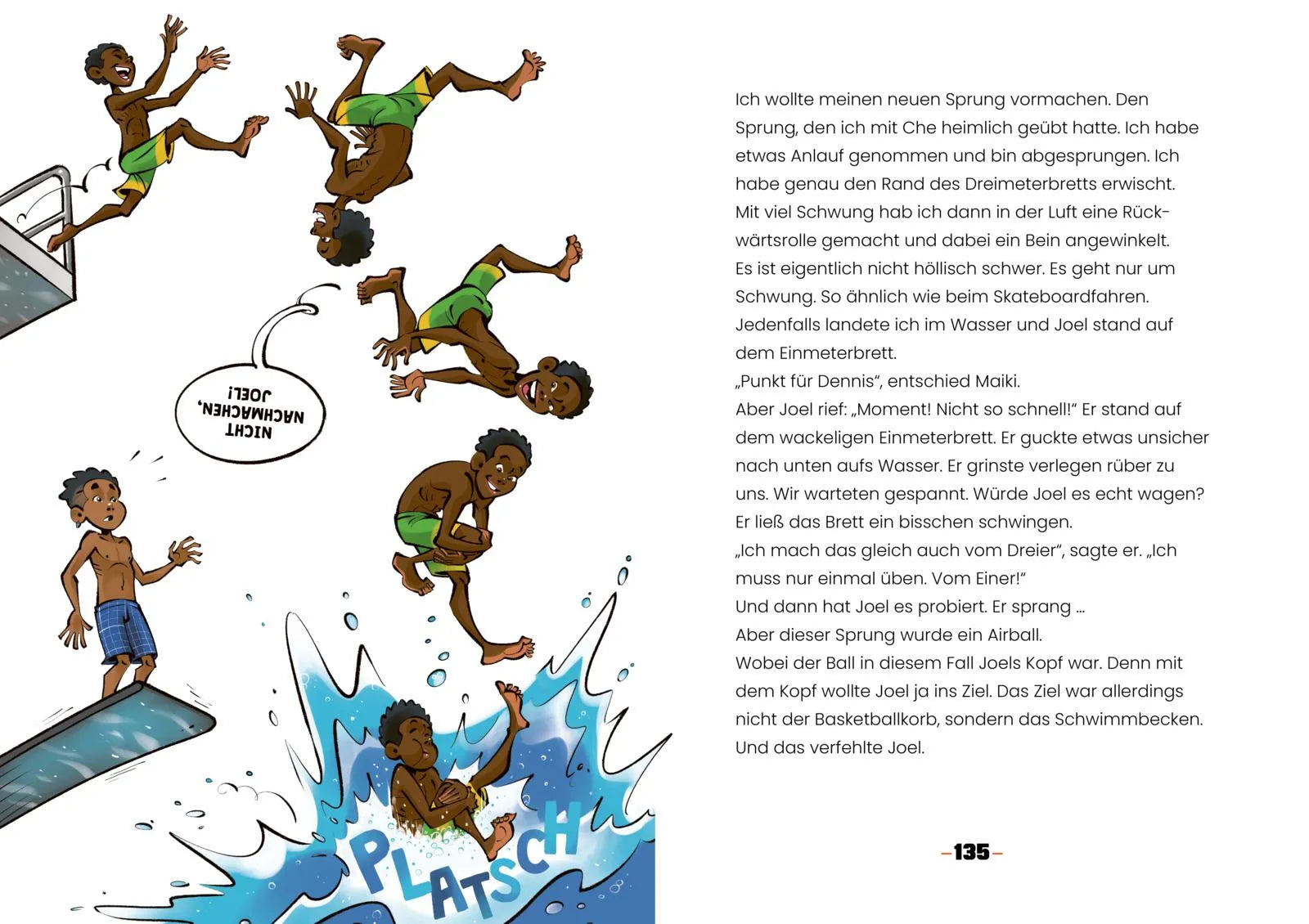 Detailansicht: Wir Jungs vom Prinzenpark (Hardcover)