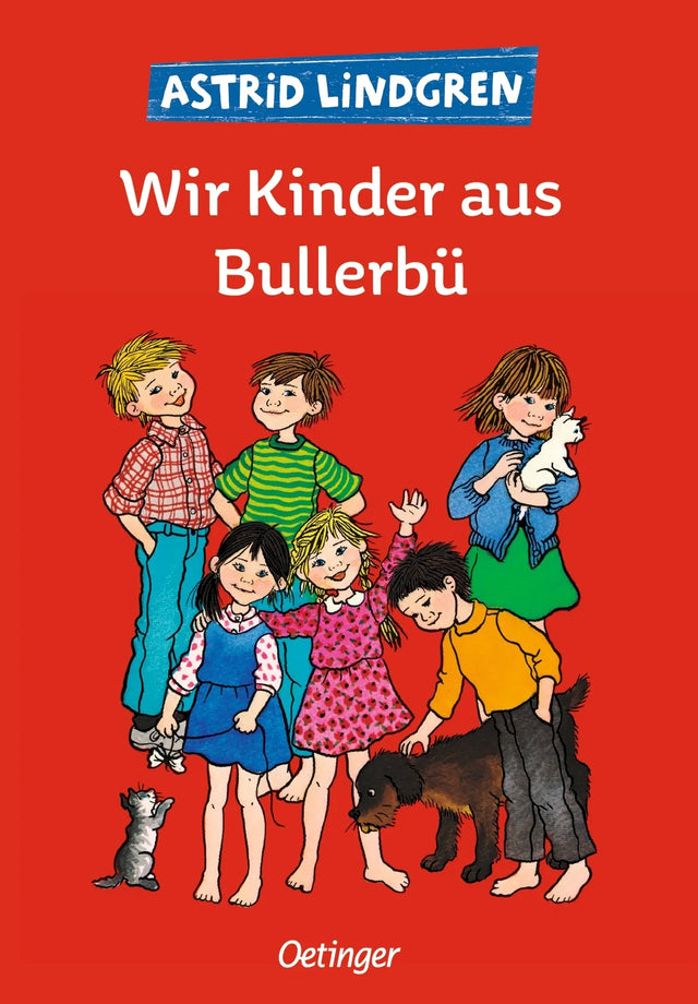 Buchcover von 'Wir Kinder aus Bullerbü 1' - Gebundene Ausgabe von Astrid Lindgren