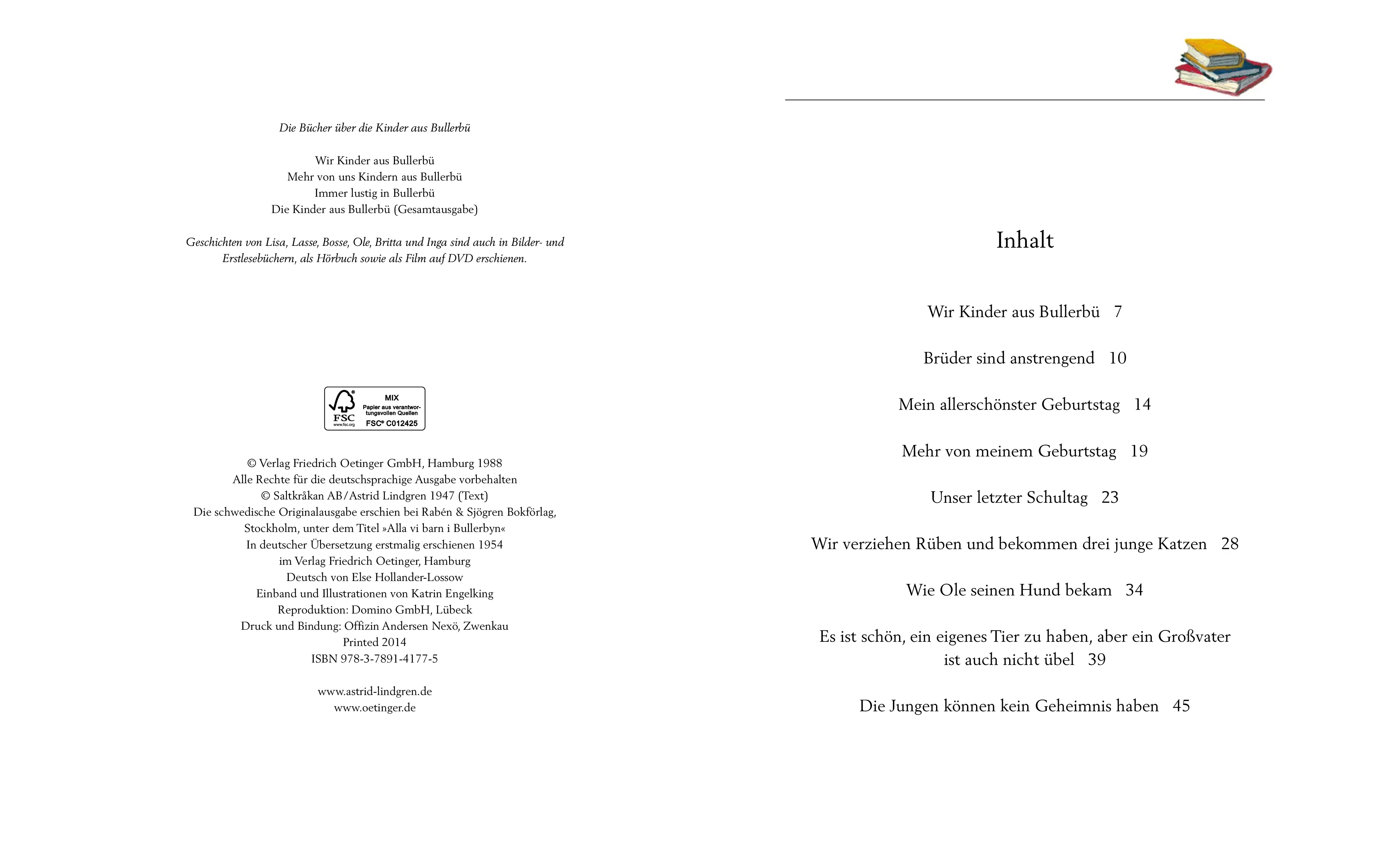 Abbildung von 'Wir Kinder aus Bullerbü 1'