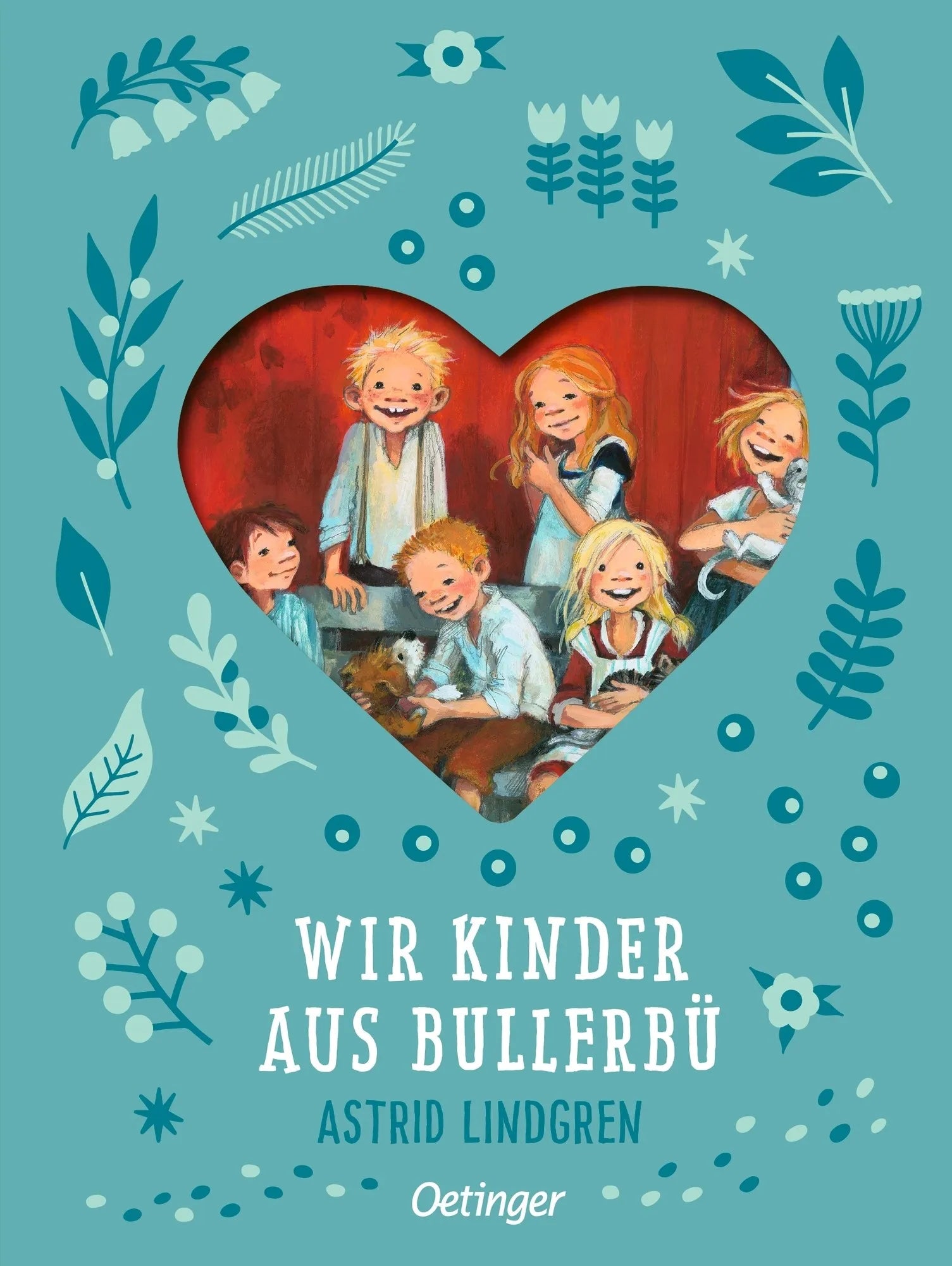 Cover: Wir Kinder aus Bullerbü 1 (Hardcover) von Astrid Lindgren