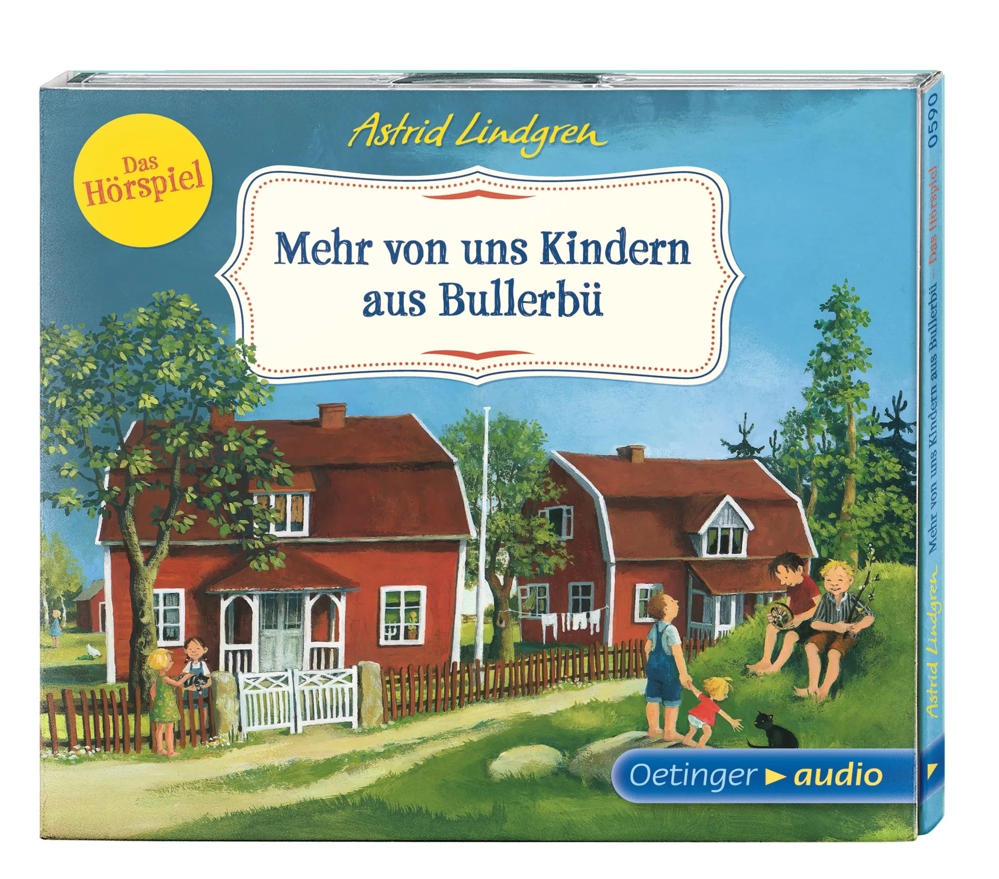 Produktansicht: Wir Kinder aus Bullerbü 2. Mehr von uns Kindern aus Bullerbü. Das Hörspiel (Hörbuch (CD))