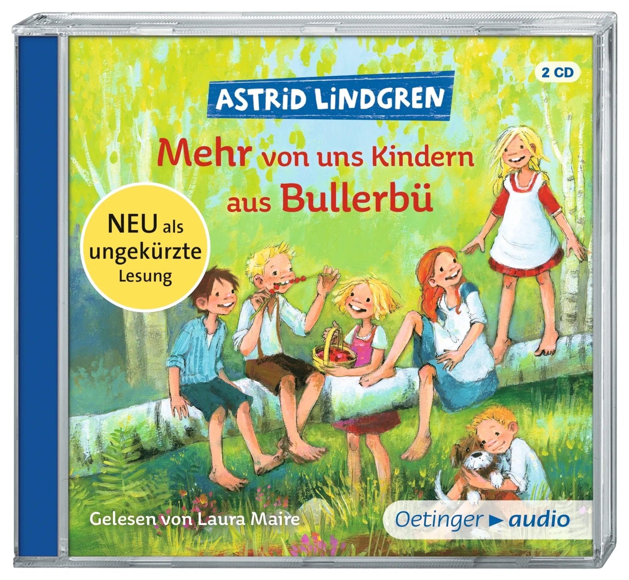 Produktansicht: Wir Kinder aus Bullerbü 2. Mehr von uns Kindern aus Bullerbü. (Hörbuch (CD))