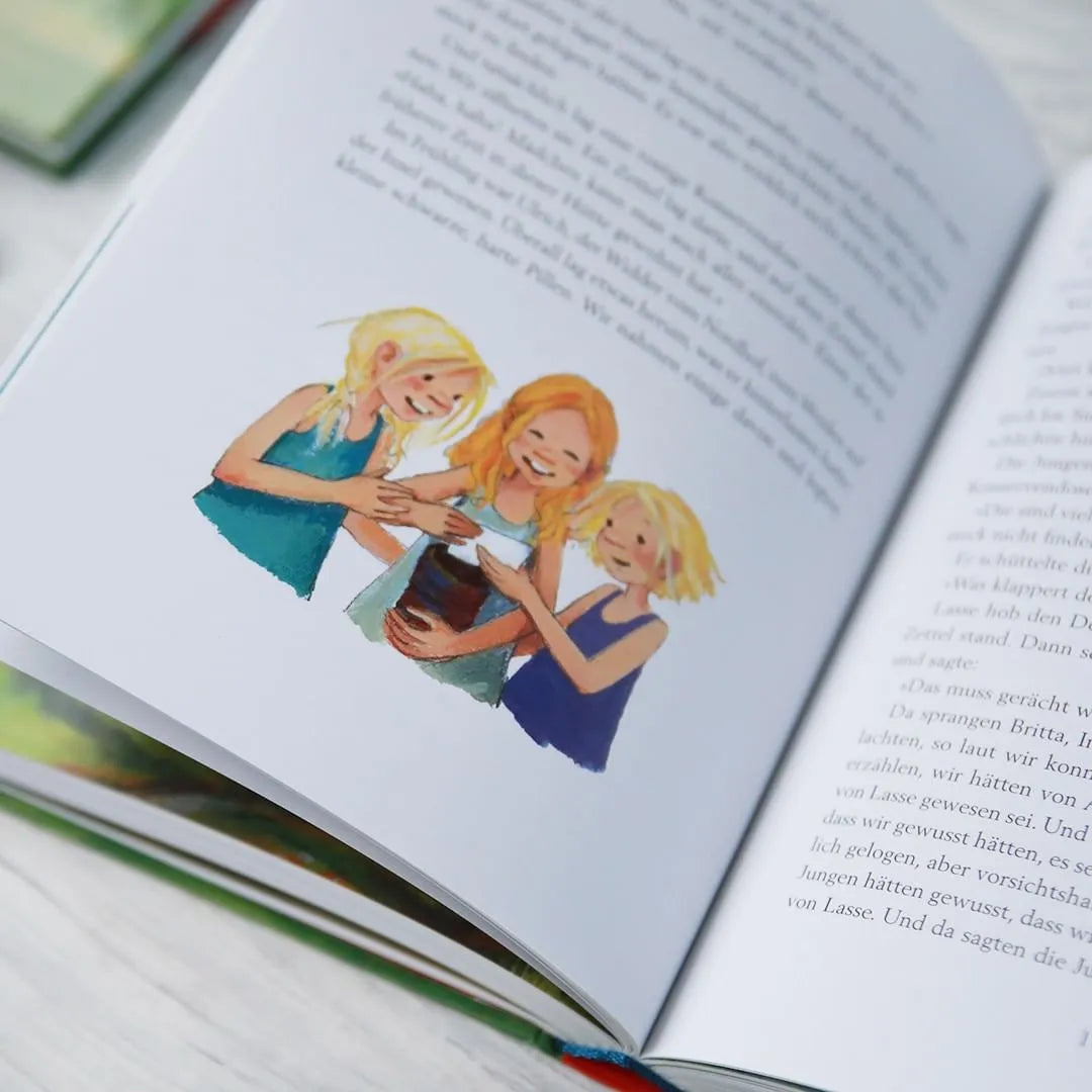 Detailansicht: Wir Kinder aus Bullerbü. Alle Abenteuer in einem Band (Hardcover)